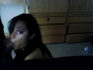 Stunning Ebony Amateur Fucked On Webcam