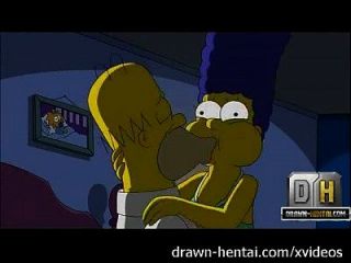 Simpsons Porn - Sex Night