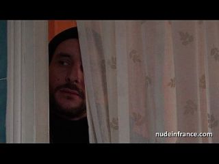 Horny French Mature In Stockings Double Vaginal Plugged And Sodomized