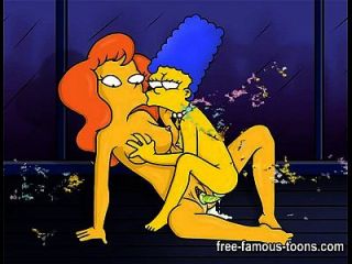Simpsons Hentai Orgies