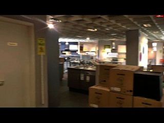 German Teen Sucking And Fucking In The Public Bathroom