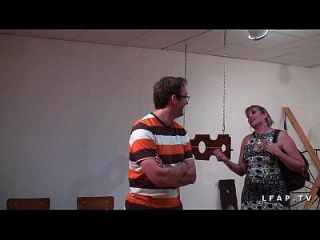 Bbw Mere De Famille Francaise Prise En Double Penetration Pour Son Casting Porno