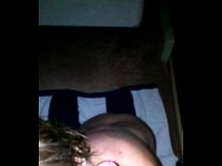 Blow Job At Home Made Glory Hole