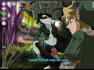 Legend Of Zelda Twilight Princess Porn