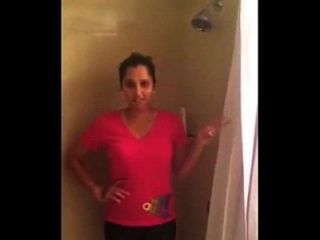 Sania Mirza Als Ice Bucket Challenge - Tennis Player Hd