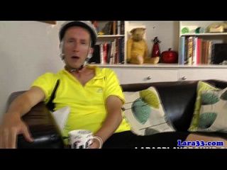 British Mature In Pov Boots Gets A Mouthful