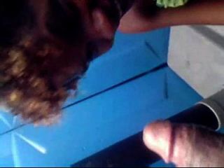 Bathroom Cocksucking Pt#1