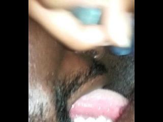 Eating Her Ass Making Her Cum