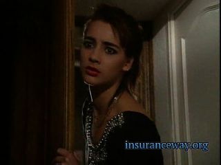 Beautiful Young Woman Loves Rocco