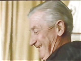 Older Man In Suit... Jean Villroy Gets A Blow Job...wear-tweed