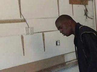 Blonde White Wife Cheats On Husband With Black Man - Interracial