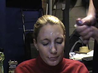 Amateur Wife Big Facial