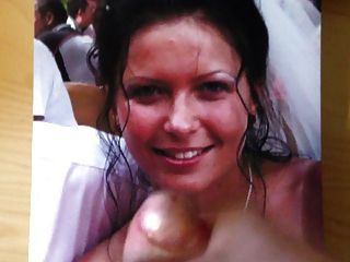 Cumshot On Bride On Her Wedding Day