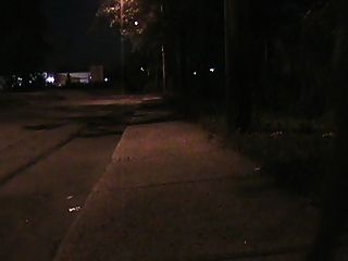 Fanny Cd Cumming On A Public Street