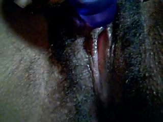 Black Cunt Close-up Clitoris Play And Cunt Juice