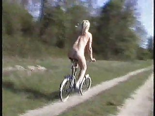 Dildo Bicycle Outdoor