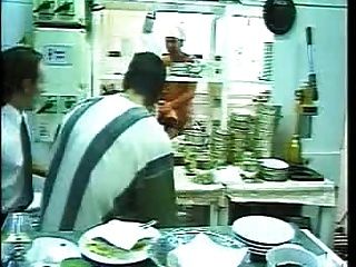Orgy At Restaurant 2 By Fdcrn