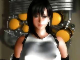 Final Fantasy Vii Tifa No Ura 3d