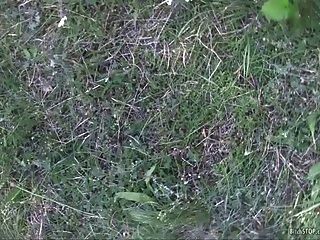 Bitch Stop - Tattooed Hooker Eva Fucked Outdoor