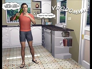 Desperate Husbands 3d Bisexual Mmf Cartoon Animated Comics