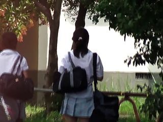 Erotic Voyeurism - School Girls Lesbian Play 2