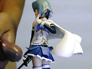 Sayaka Figure Bukkake