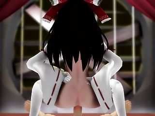 Touhou Mmd Reimu