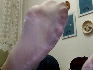 Mrs Teacher And Her Nylonfeet