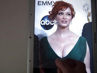 Cum On Christina Hendricks 2