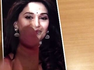 Bollywood Cumshot - Tribute To Madhuri Dixit