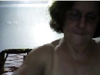 59 Yo Gilf Getting Of On Cam!