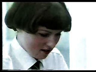 Naughty Schoolgirls-british Wintage