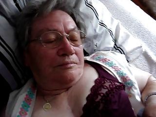 German Granny Cumshot 1