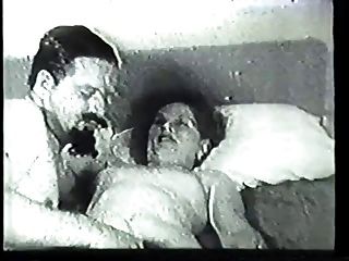 Hot Unshaved Brunette Housewife Has Her Pussy Fucked In Vintage Video