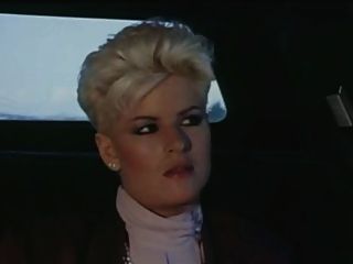 Classic Limo Masturbation