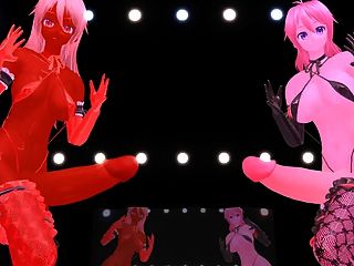 3d Mmd Futa Dance