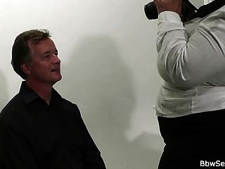 Husband Cheating With Huge Titted Ebony Fatty