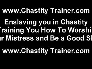 You Are Going To Have To Beg To Be Let Out Of Chastity