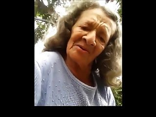 Smartphoned Sucking Granny