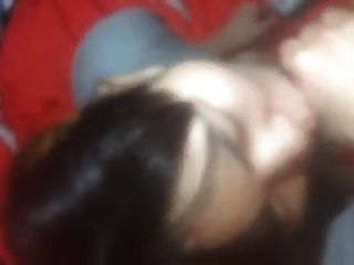Tiny Asian Sucks On Massive Black Dick