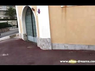 Flashing My Pussy In Public On The French Riviera