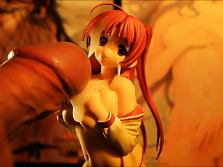 Aaodo Figure Bukkake Compilation