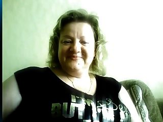 Hot 50 Yo Russian Mature Marina Play On Skype