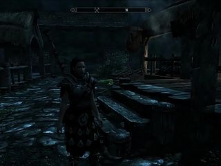 Perils Of Escaped Skyrim Slavegirl 02