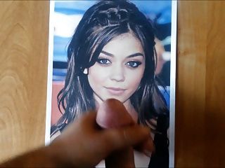 03.02 - Cum Tribute On Sarah Hyland