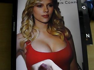 Scarlett Johansson Cum Tribute