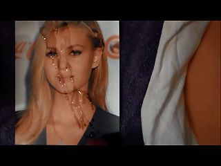 Nicola Peltz Cum Tribute 2 (2cams,toy,slomo)