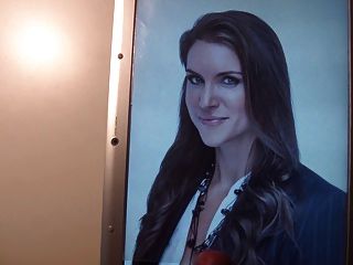 Stephanie Mcmahon Cum Tribute