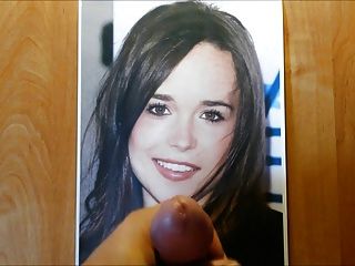 03.07 - Cum Tribute On Ellen Page