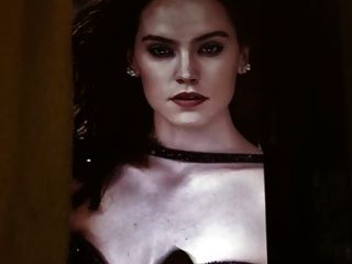 Daisy Ridley Cum Tribute #2